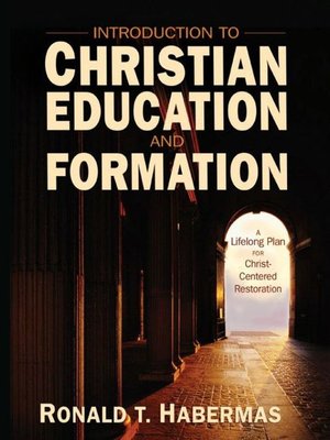 cover image of Introduction to Christian Education and Formation